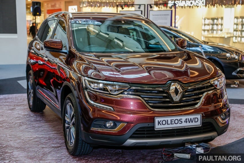 GALERI: Renault Koleos versi 4WD dipasaran Malaysia 687690
