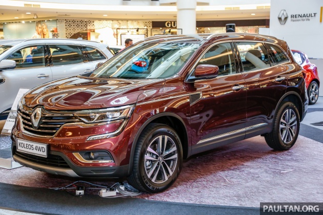 GALLERY: Renault Koleos 2.5L 4WD – RM201,800 est.