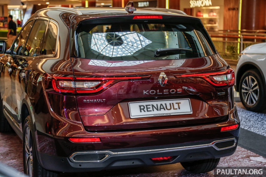 GALLERY: Renault Koleos 2.5L 4WD – RM201,800 est. 690517