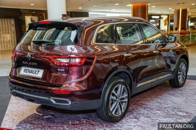 GALLERY: Renault Koleos 2.5L 4WD – RM201,800 est.