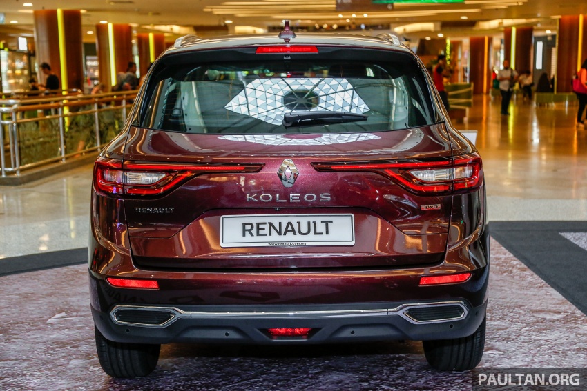 GALLERY: Renault Koleos 2.5L 4WD – RM201,800 est. 690493