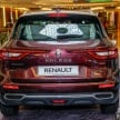 GALERI: Renault Koleos versi 4WD dipasaran Malaysia
