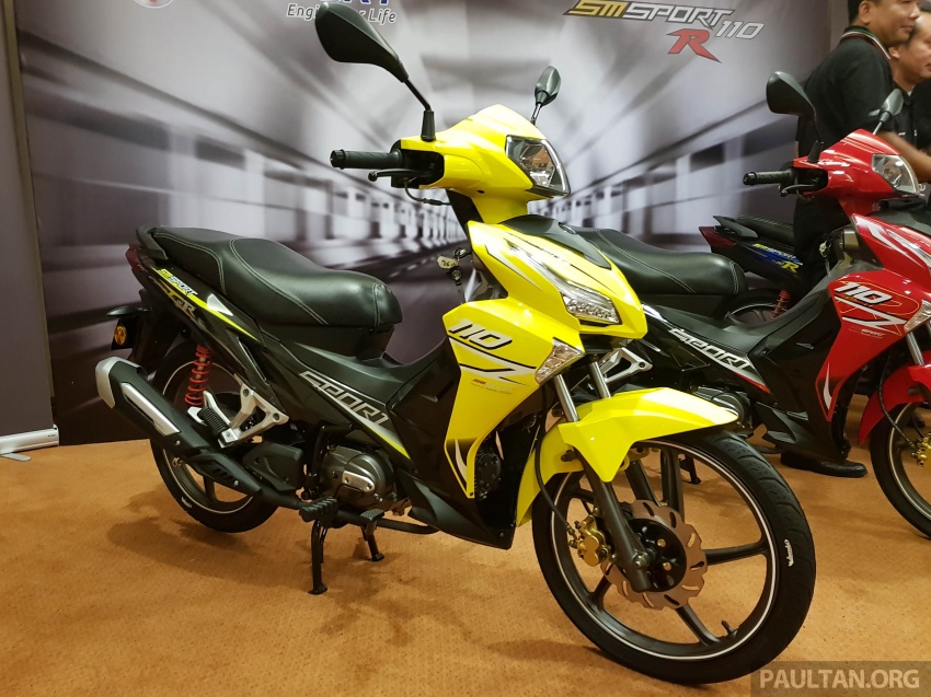2017 SM Sport 110R launched – 109 cc, RM4,015 687096
