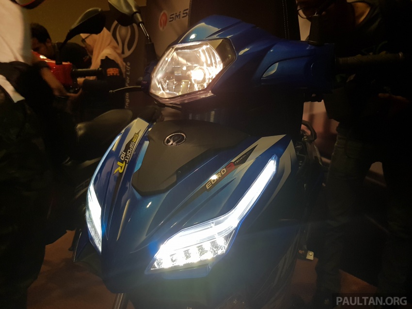 2017 SM Sport 110R launched – 109 cc, RM4,015 687106