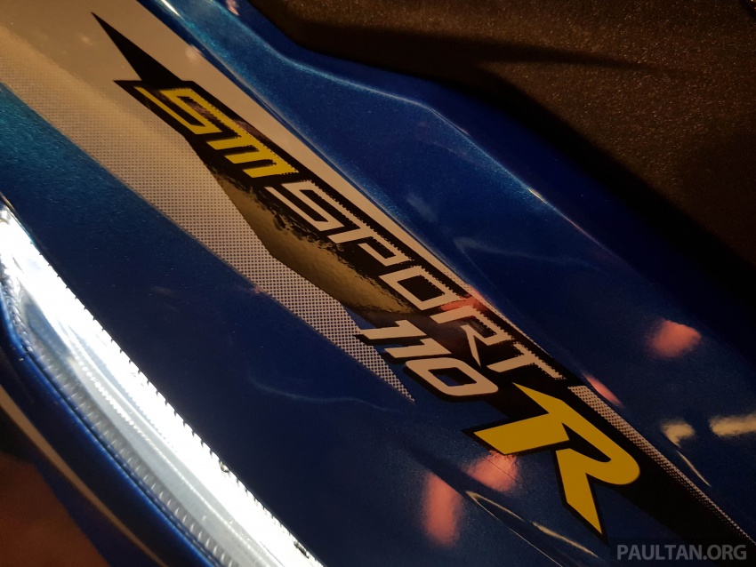 SM Sport 110R dilancarkan di M’sia – kapcai jenama baharu yang menggunakan enjin 109 cc, harga RM4k 687085