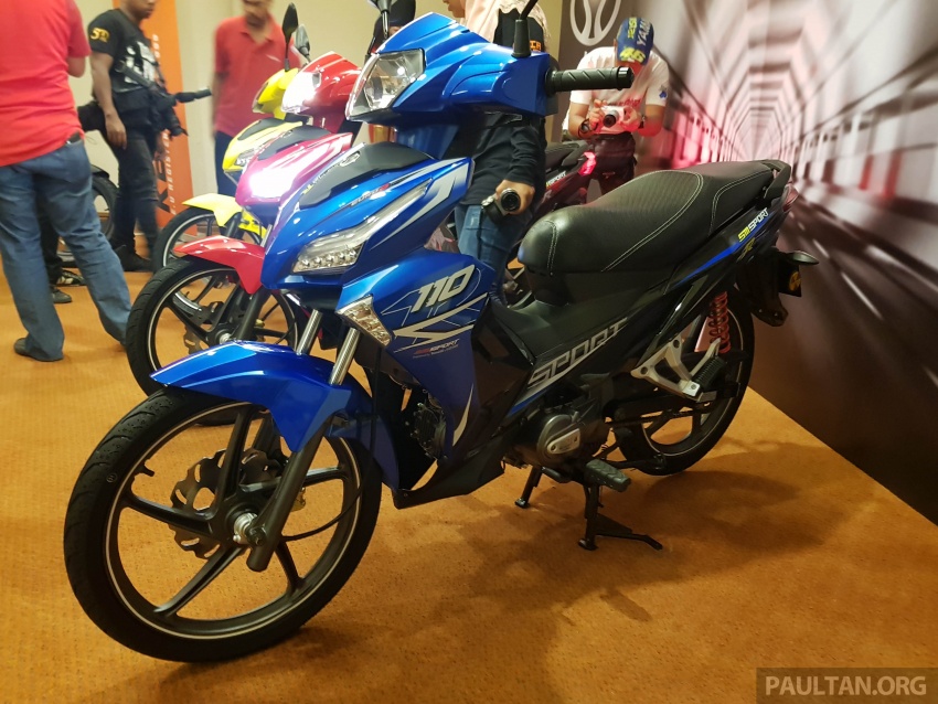 2017 SM Sport 110R launched – 109 cc, RM4,015 687109