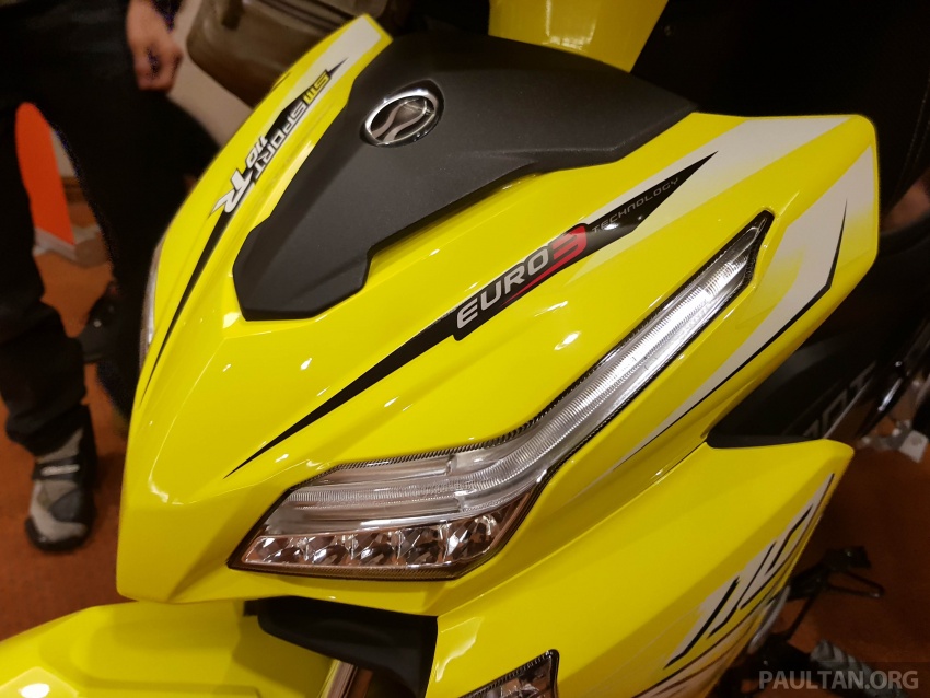 SM Sport 110R dilancarkan di M’sia – kapcai jenama baharu yang menggunakan enjin 109 cc, harga RM4k 687090