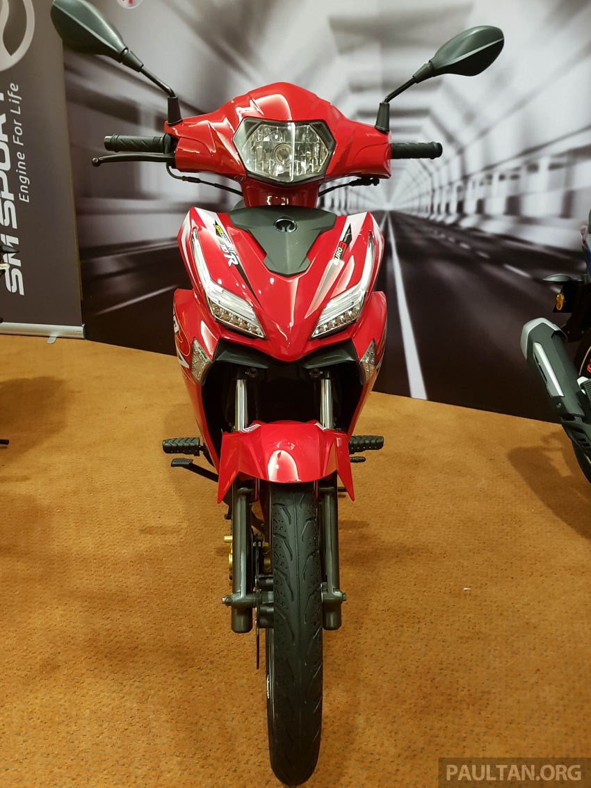 SM Sport 110R dilancarkan di M’sia – kapcai jenama baharu yang menggunakan enjin 109 cc, harga RM4k 687092