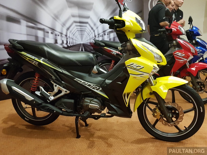 SM Sport 110R dilancarkan di M’sia – kapcai jenama baharu yang menggunakan enjin 109 cc, harga RM4k 687075