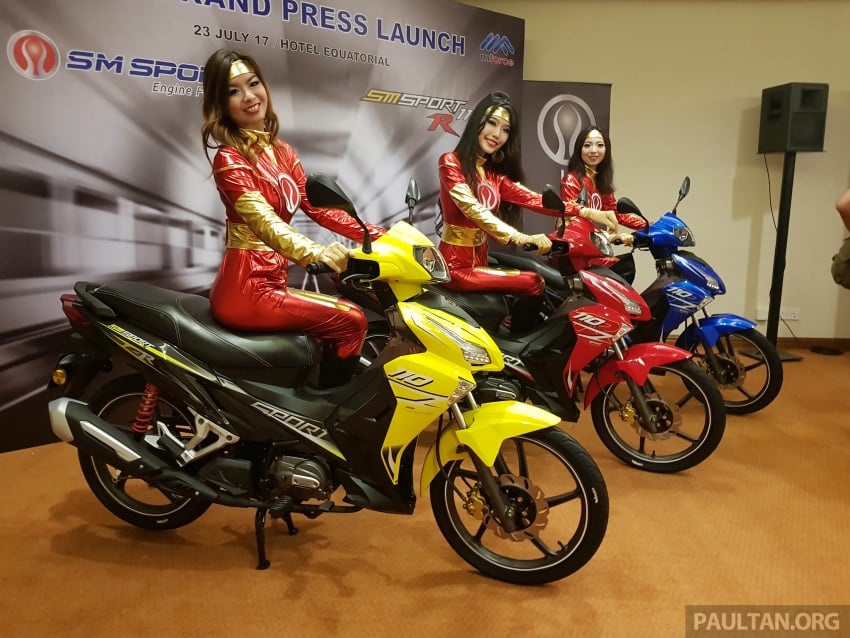 2017 SM Sport 110R launched – 109 cc, RM4,015 687116