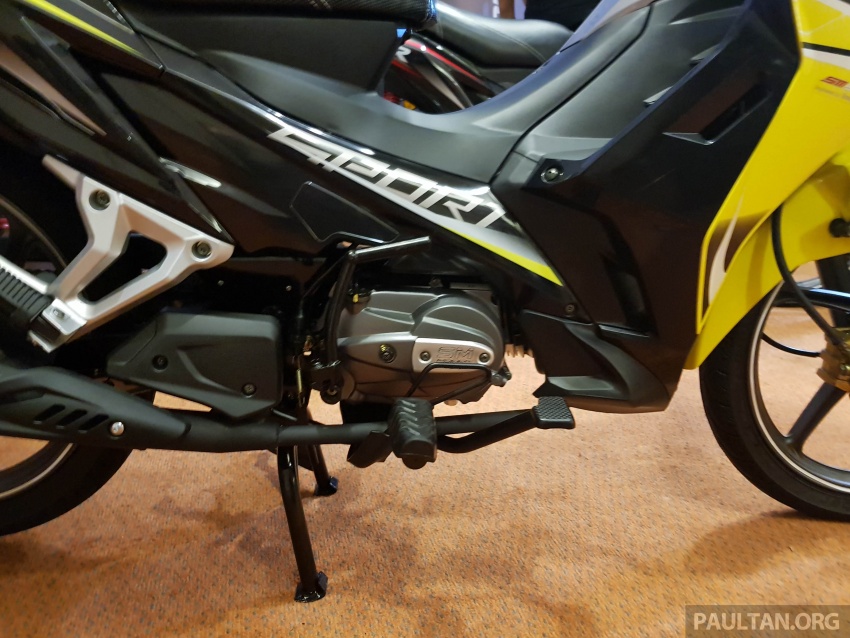 2017 SM Sport 110R launched – 109 cc, RM4,015 687098