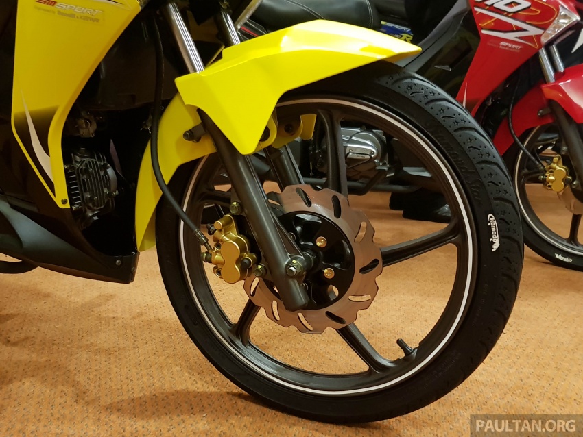 SM Sport 110R dilancarkan di M’sia – kapcai jenama baharu yang menggunakan enjin 109 cc, harga RM4k 687077