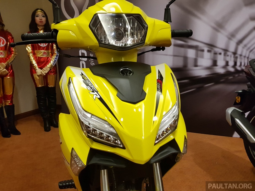 2017 SM Sport 110R launched – 109 cc, RM4,015 687100