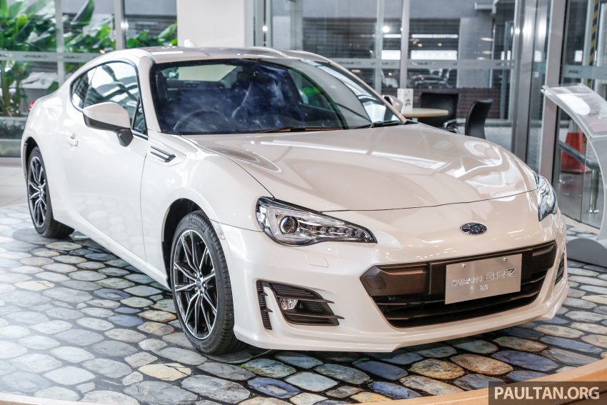 Subaru BRZ facelift now in Malaysia – now available with six-speed manual, priced from RM224k-RM231k 691457