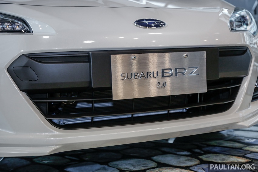 Subaru BRZ facelift kini di M’sia – ditawarkan dengan manual 6-kelajuan, harga antara RM224k-RM231k Image #691605