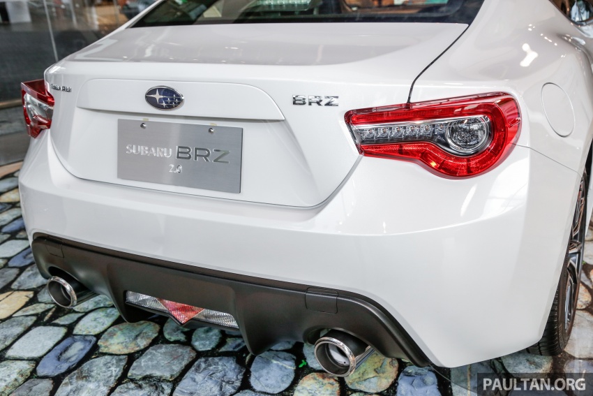 Subaru BRZ facelift kini di M’sia – ditawarkan dengan manual 6-kelajuan, harga antara RM224k-RM231k Image #691614