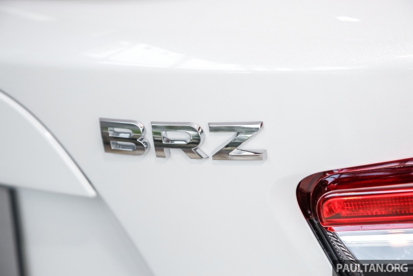 Subaru BRZ facelift kini di M’sia – ditawarkan dengan manual 6-kelajuan, harga antara RM224k-RM231k Image #691620