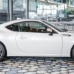 Subaru BRZ facelift officially launched in Malaysia – six-speed manual priced at RM224k, auto for RM231k