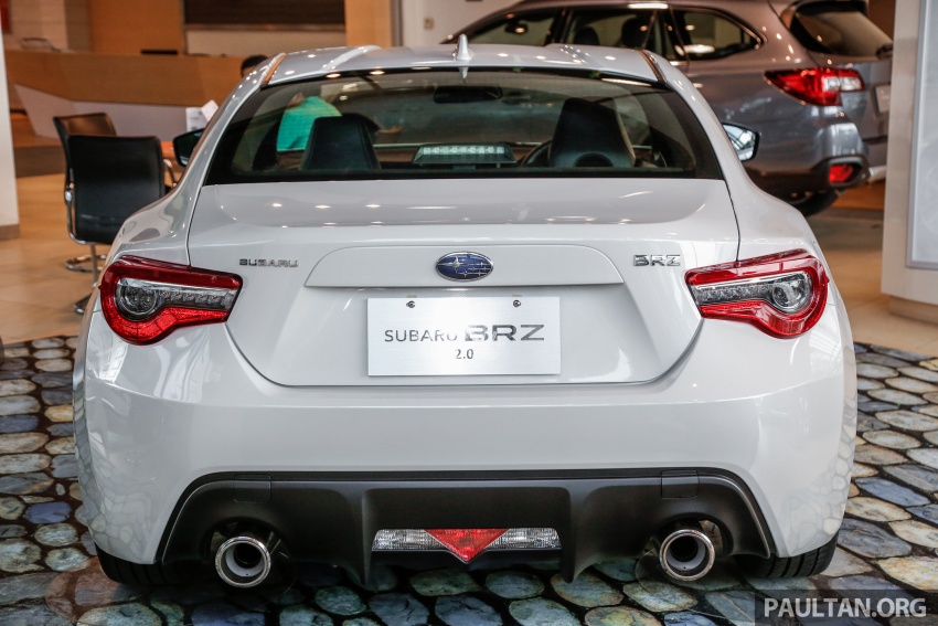 Subaru BRZ facelift now in Malaysia – now available with six-speed manual, priced from RM224k-RM231k 691463