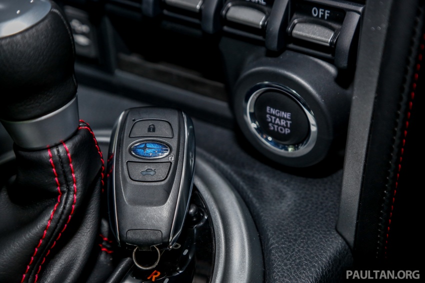 Subaru BRZ facelift kini di M’sia – ditawarkan dengan manual 6-kelajuan, harga antara RM224k-RM231k Image #691633