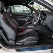 FIRST DRIVE: Subaru BRZ facelift – six-speed manual
