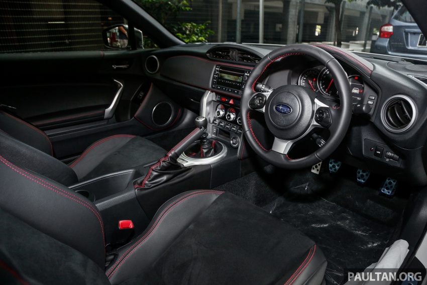 Subaru BRZ facelift kini di M’sia – ditawarkan dengan manual 6-kelajuan, harga antara RM224k-RM231k 691654