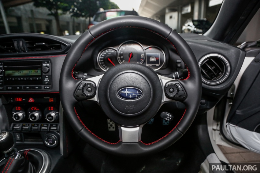 Subaru BRZ facelift now in Malaysia – now available with six-speed manual, priced from RM224k-RM231k 691525