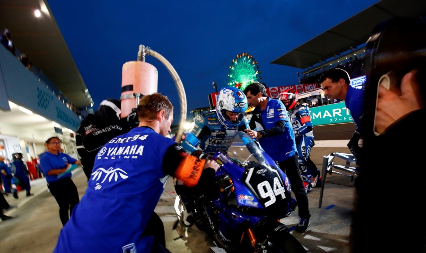 Malaysian Azlan Shah on podium at Suzuka 8 Hours 691559