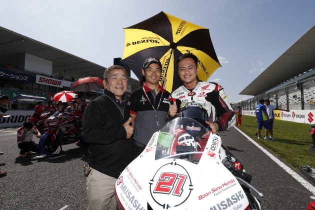 Malaysian Zaqhwan Zaidi to race at Suzuka 8 hours