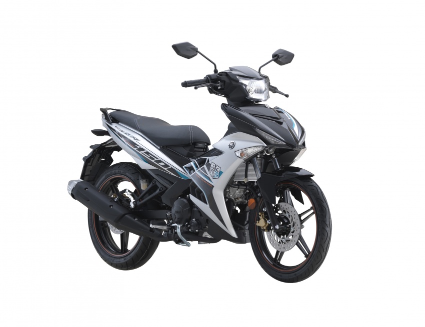 2017 Yamaha Y15ZR new colours, graphics – RM8,361 680448