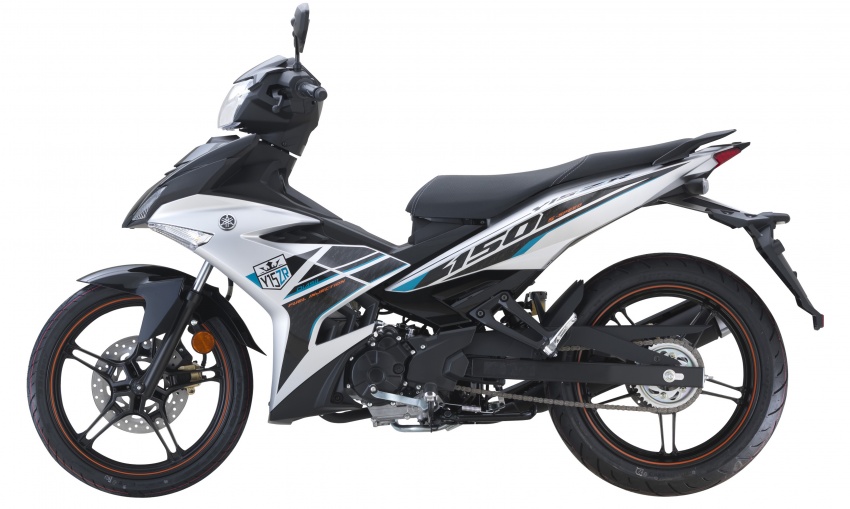 2017 Yamaha Y15ZR new colours, graphics – RM8,361 680449