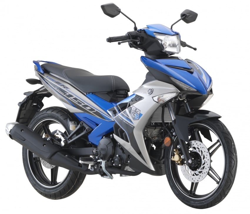 2017 Yamaha Y15ZR new colours, graphics – RM8,361 680438