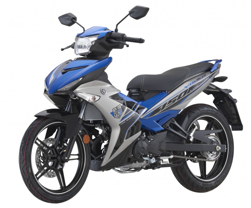2017 Yamaha Y15ZR new colours, graphics – RM8,361 680439