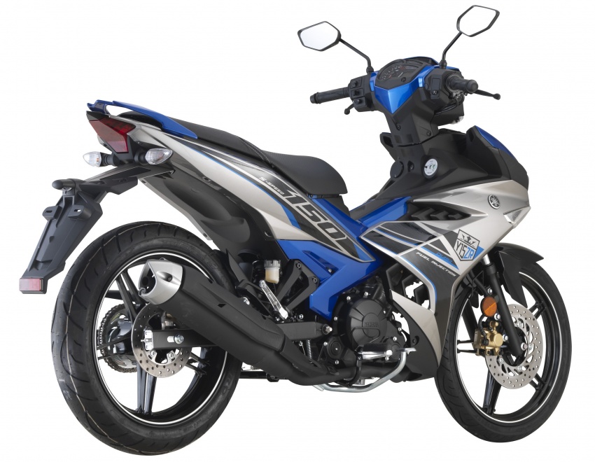 2017 Yamaha Y15ZR new colours, graphics – RM8,361 680440