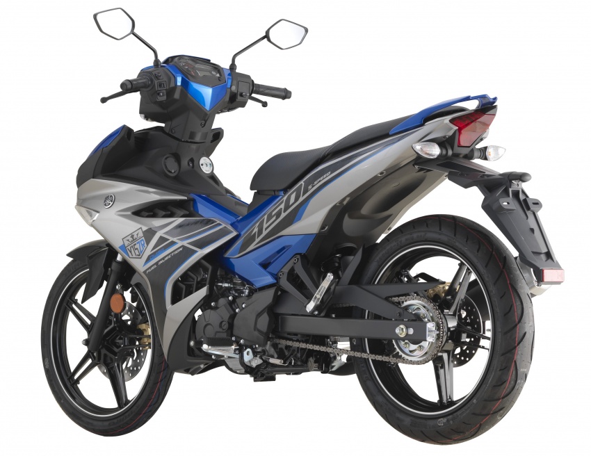 2017 Yamaha Y15ZR new colours, graphics – RM8,361 680441