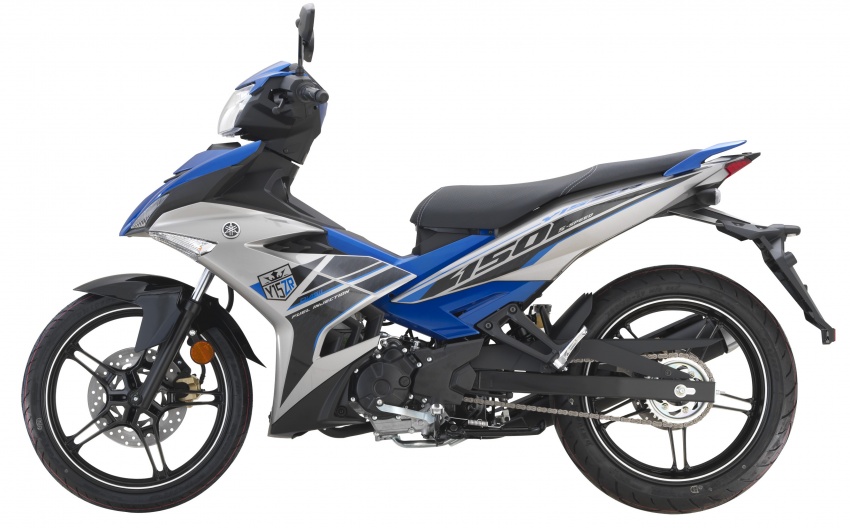2017 Yamaha Y15ZR new colours, graphics – RM8,361 680442