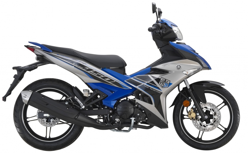 2017 Yamaha Y15ZR new colours, graphics – RM8,361 680443