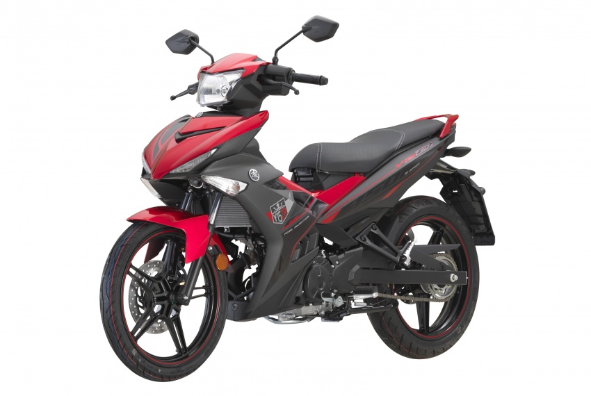 2017 Yamaha Y15ZR new colours, graphics – RM8,361 680429