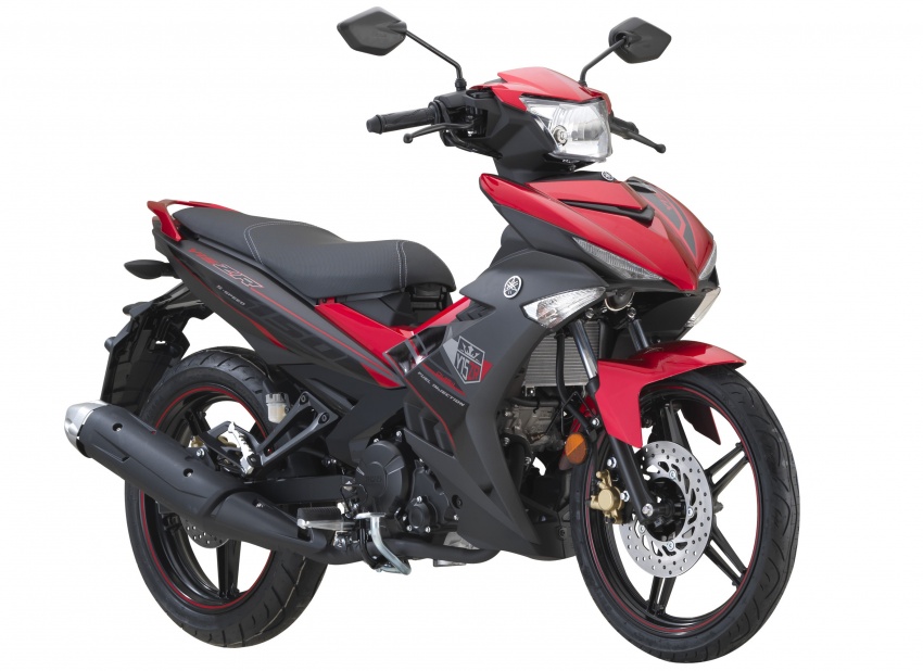 2017 Yamaha Y15ZR new colours, graphics – RM8,361 680430