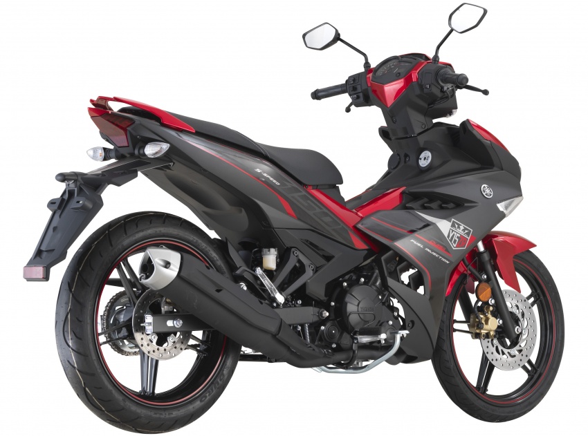 2017 Yamaha Y15ZR new colours, graphics – RM8,361 680431