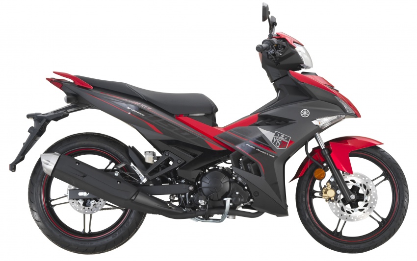 2017 Yamaha Y15ZR new colours, graphics – RM8,361 680433