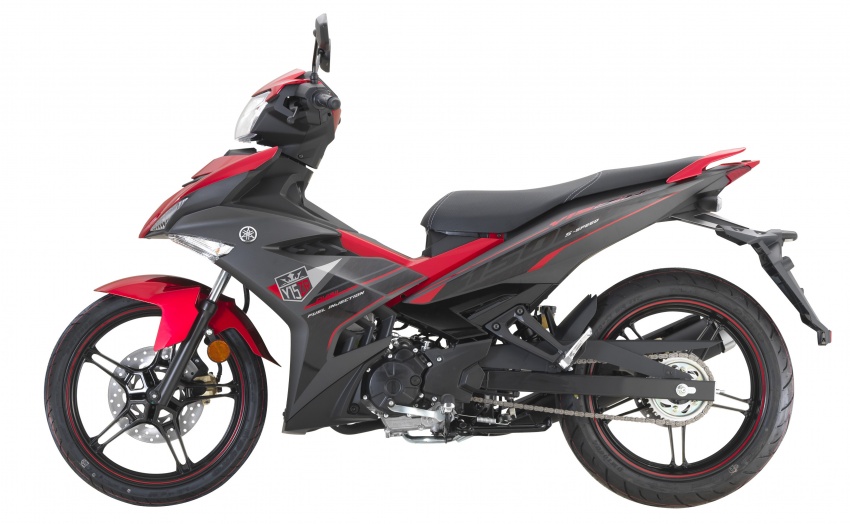 2017 Yamaha Y15ZR new colours, graphics – RM8,361 680435