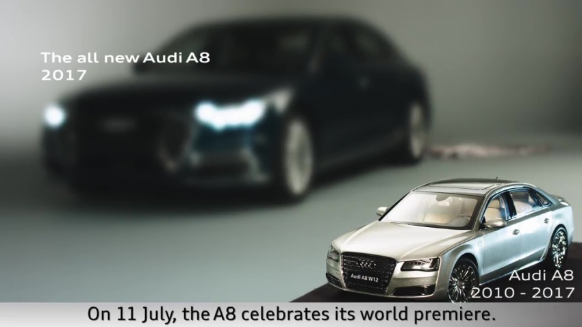 VIDEO: 2018 Audi A8 “blindtasted” by invited bloggers 679874