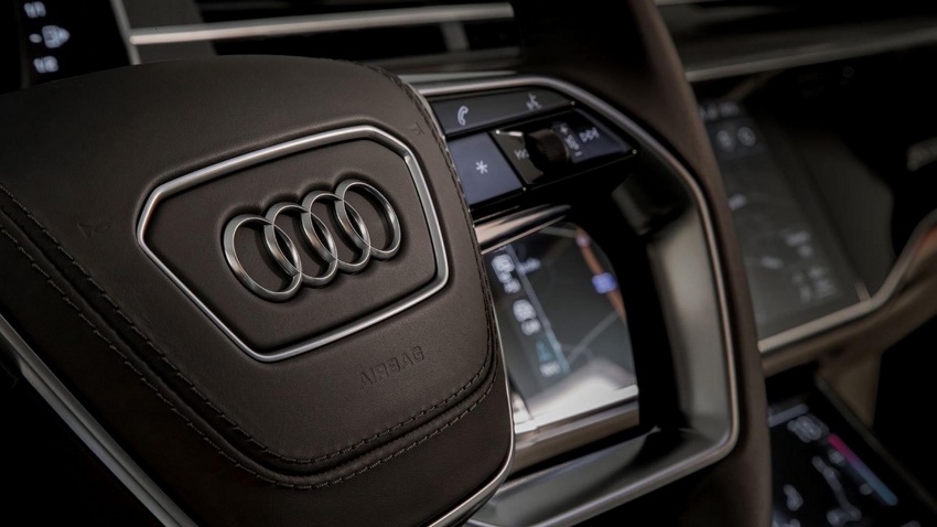 2018 Audi A8 gets “touched” in new set of teasers 679470