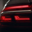 VIDEO: 2018 Audi A8 shows more of its new design
