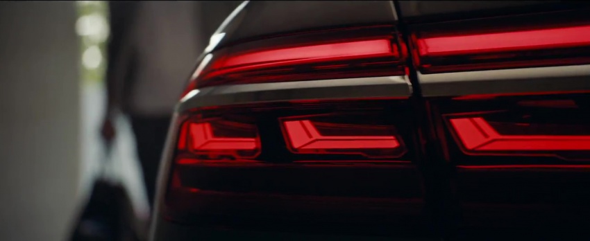 VIDEO: 2018 Audi A8 shows more of its new design 680243