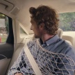 2018 Audi A8 shows off its new rear relaxation seat