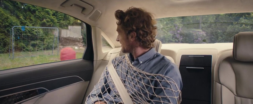 2018 Audi A8 shows off its new rear relaxation seat 678722