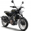 2018 Husqvarna Vitpilen 401 and Svartpilen 401 to be produced in India under KTM and Bajaj Auto