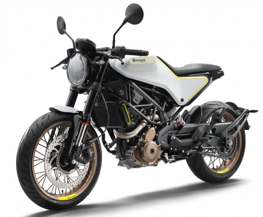 2018 Husqvarna Vitpilen 401 and Svartpilen 401 to be produced in India under KTM and Bajaj Auto 678877